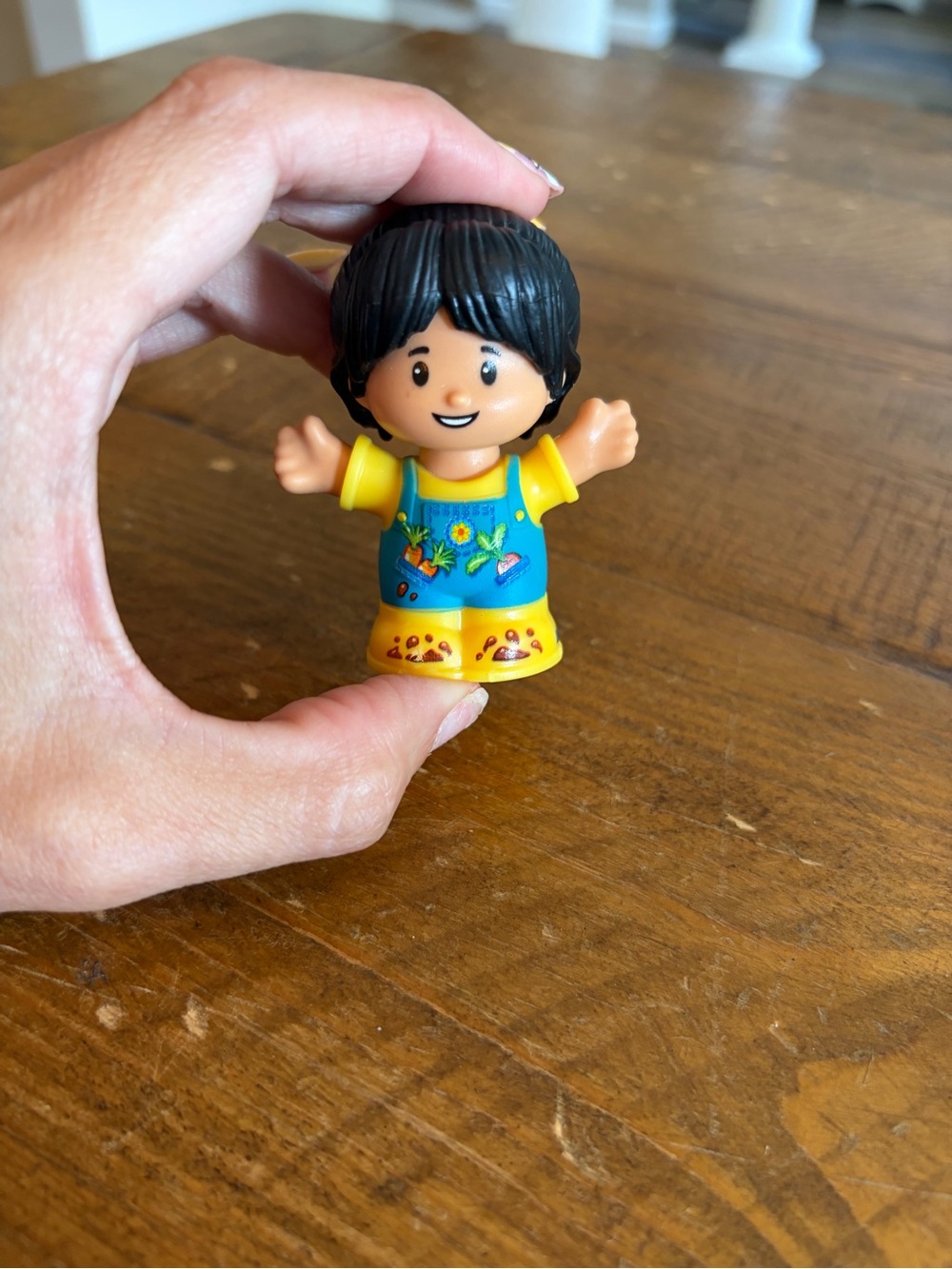 Fisher Price Little People gardener as is